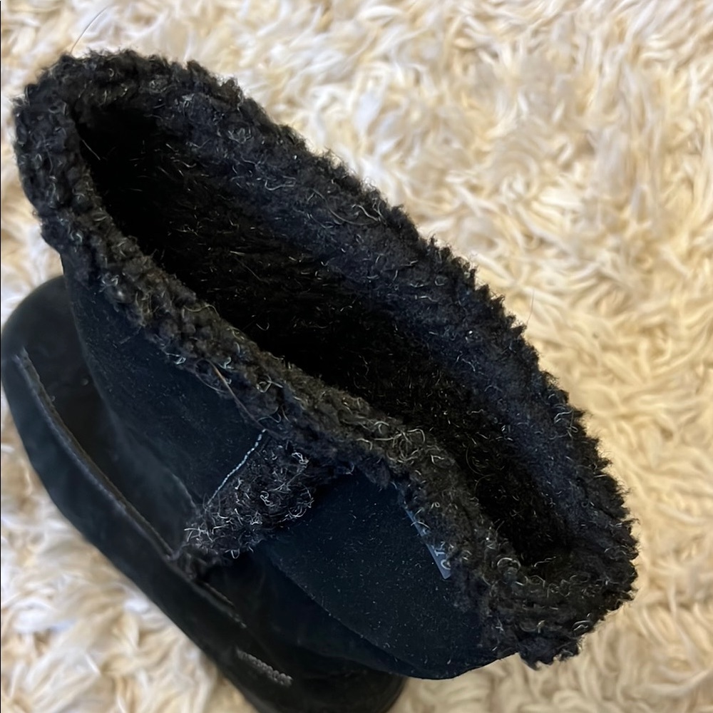 Women's Sporto Black Waterproof Winter Boots - Picture 3 of 3